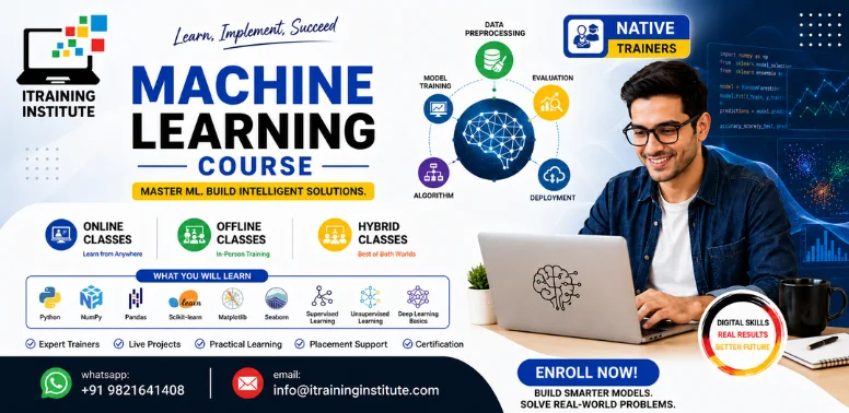 Machine Learning Course in West Bengal | AI, ML | Certification ...