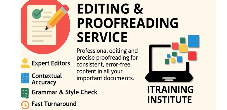 Editing & Proofreading Service