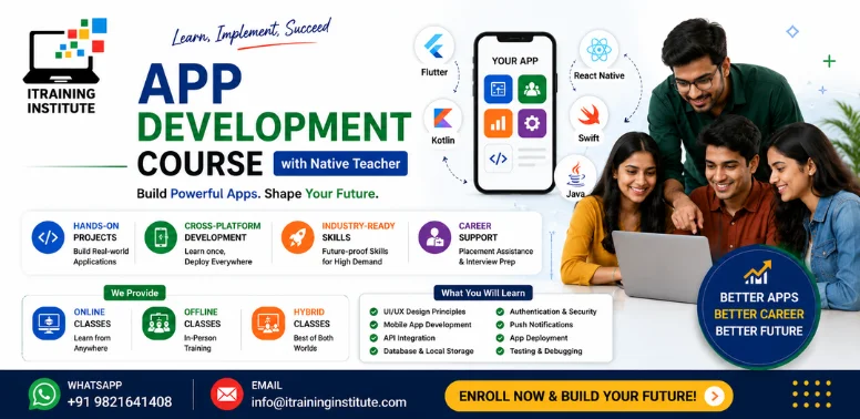 App Development Course in Knowledge Park III | Practical Training | Job ...