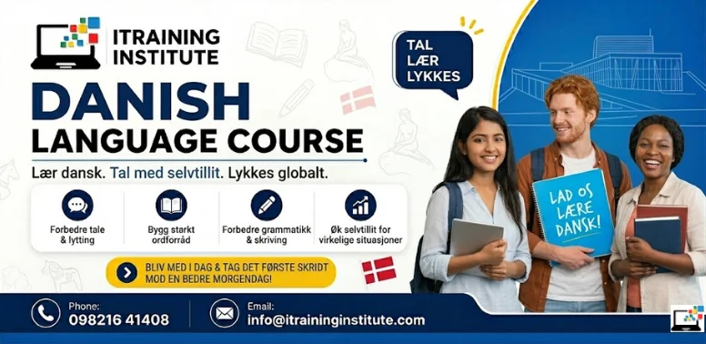 Danish Language Course in Puerto Rico | A1–C2 Certification | Training ...