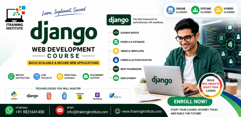 Django Course: Master Web Development in Noida & Delhi NCR