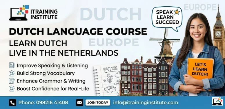 Dutch Language Course in Noida: Expert Training & Mastery