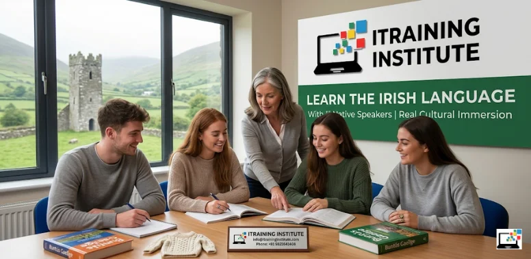 Learning Irish Course Irish Language Course in Kashmere Gate | A1–C2 Certification | Training ...