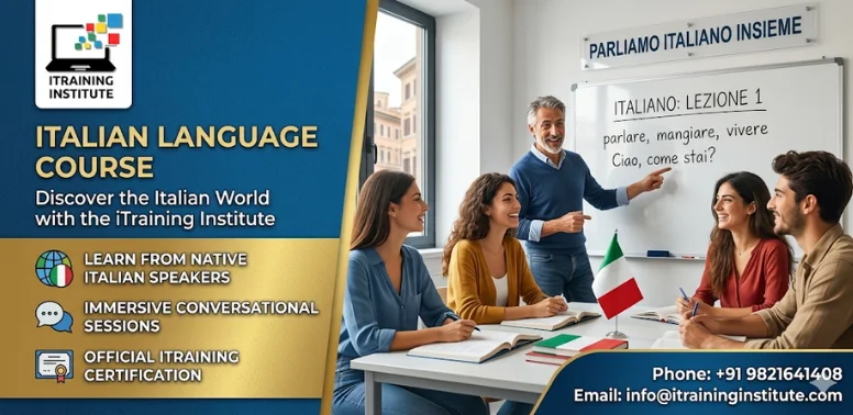 Italian Language Course in Anand Parbat | A1–C2 Certification ...
