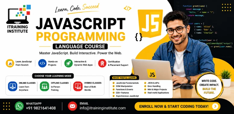 JavaScript Programming Language Course in Philippines | Practical ...