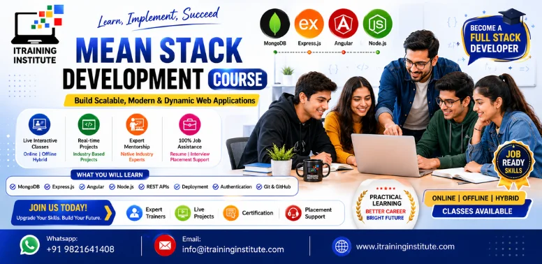 MEAN/MERN Stack: Comprehensive Course in Noida Delhi NCR