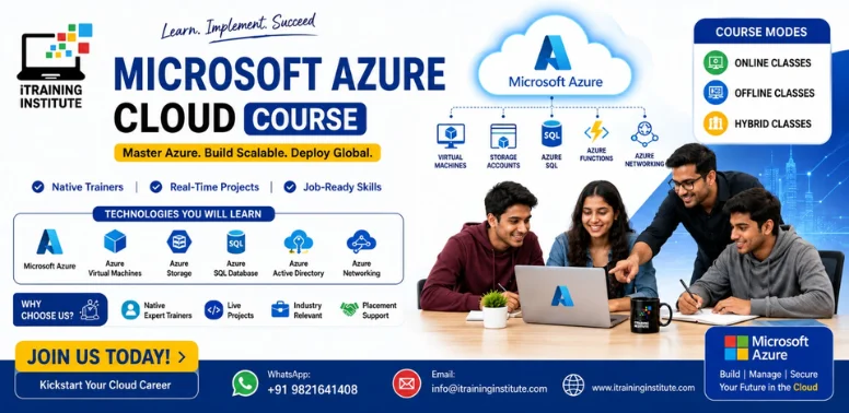 Microsoft Azure Cloud Course in Bahrain | AWS, Azure | Certification ...