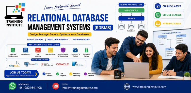 Relational Database Management Systems (RDBMS) Course