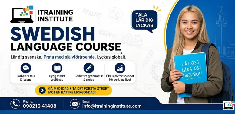 Swedish Language Lessons Swedish Language Course in Dwarka Mor | A1–C2 Certification | Training ...