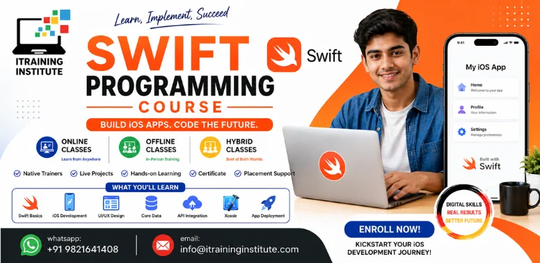 Swift Programming Language Course in Cuba | Practical Training | Job ...