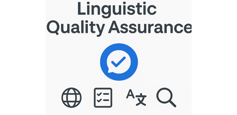 Linguistic Quality Assurance Service