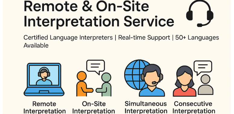Remote & On-Site Interpretation Service