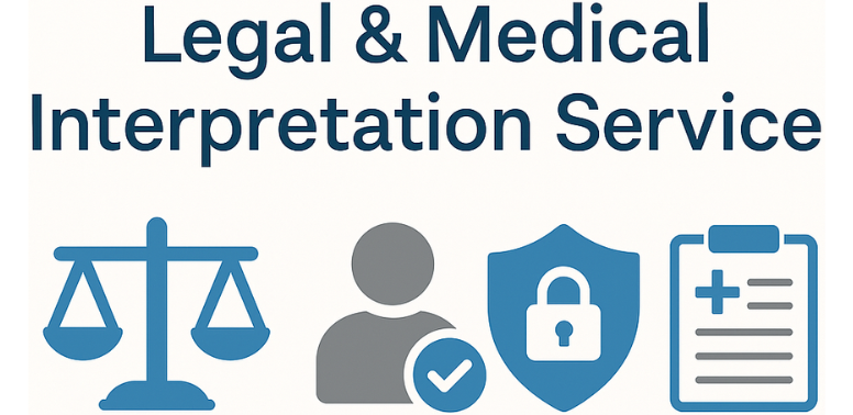 Legal Medical Interpretation Service